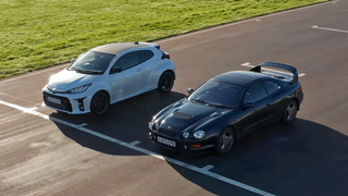 GR Yaris Takes On Celica GT-Four To Show Off Just How Much Quicker It Is